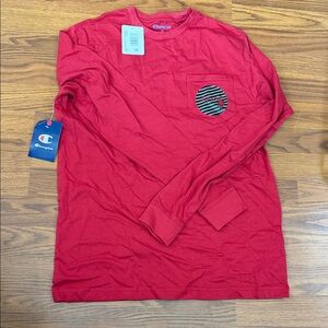 Champion Women’s Red Long Sleeve Shirt